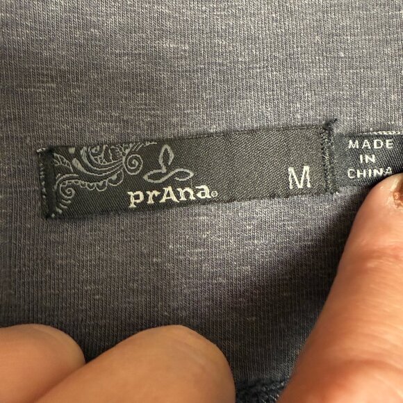 PRANA Women’s EUC Mantra Yoga Pull-On Hemp Pant - Coal | Size M - Picture 13 of 14